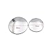 1PC Side Mirrors Truck Car Blind Spot Mirror Round Convex Wide Angle Baby Rear View Mirrors Accessories(75mm)