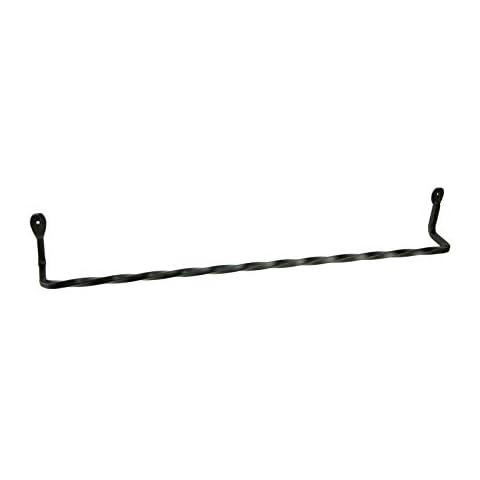 Wrought Iron Wall Mounted Towel Holder Cover