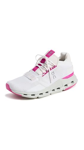 On Tenis Cloudnova para mujer, Blanco sin teñir | Carnati on, 42.5 EU