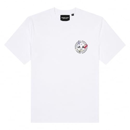 T-shirt Marshall Artist Renaissance blanc pour vos sorties urbaines et moments de détente chic