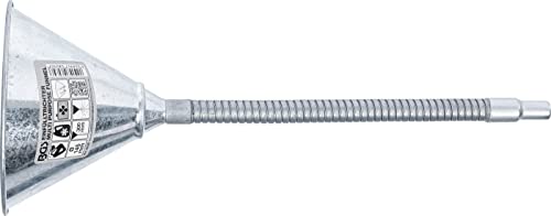 BGS 8030 | Einfülltrichter | Metall-Ausführung | Ø 145 mm | mit flexiblem Hals | Trichter / Einfüllhilfe