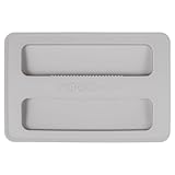 jojofuny Mehrzweck Toasterdeckel aus Robustem Silikon Standardgröße Staubdichte Abdeckung für Brotbackautomaten und Toaster Schützender Herddeckel für Haushaltsgeräte