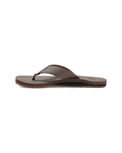 Image of Volcom Men's Daycation Flip Flop Sandal - Soft Brushed Recliner Comfort Foam Footbed