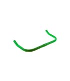  Riscko Wonduu Manillar Cuernos Bicicleta Fixie Mbf02 Verde