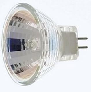 Sylvania 35 Watt Halogen Tru-Aim MR11 Titan Axial Filament UV-Filter Capsule Dichroic Reflector Cover Glass GU4 Bi-Pin Base 12Volt Spot Beam (FTE) model number 55135-SYL