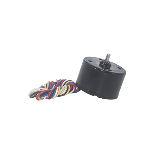 Moteur électrique sans balais résolvant les pannes d'usure micro moteur 12V avec frein - 6