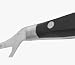 Imagen de Arcos Cuchillo para Queso Acero Inoxidable Nitrum y Hoja 145 mm