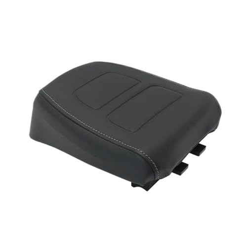 Asiento trasero de motocicleta negro y cojín de cuero para Sportster S 1250 RH 1250 S