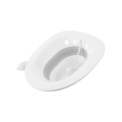 1 Pc Bidé Asiento De Ducha Hogar Plegable Período Agua Cuidado Bañera Tapa Bragas Sentarse Asiento De Baño Cálido Lavador De Portátil Women Tabla De Baño Páginas Grey Healvian