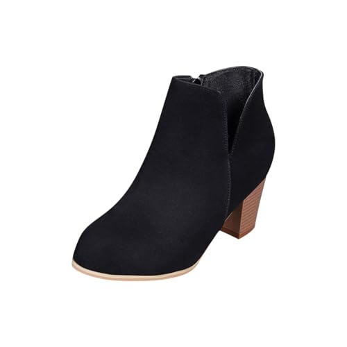 Bottines couleur unie élégantes pour sublimer votre silhouette
