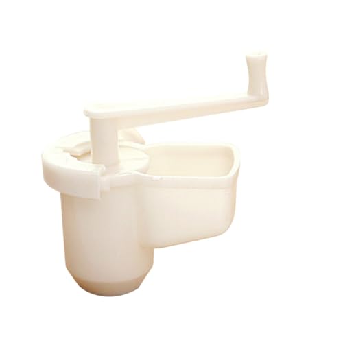 MUCKLILY Hand Operated Garlic Shredder Multi Function Kitchen Utensil Lightweight Garlic Cutter for Home Cooking