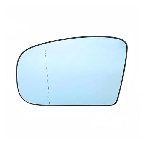 Glace de rétroviseur chauffant bleu gauche pour Mercedes S W220 et CL W215