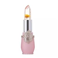 リップケア @umkdana Amazon.co.jp: 桃色リップクリームクリスタル温度変化口紅リップグロス