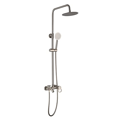 Système de douche avec remplissage de bain pour douche et baignoire