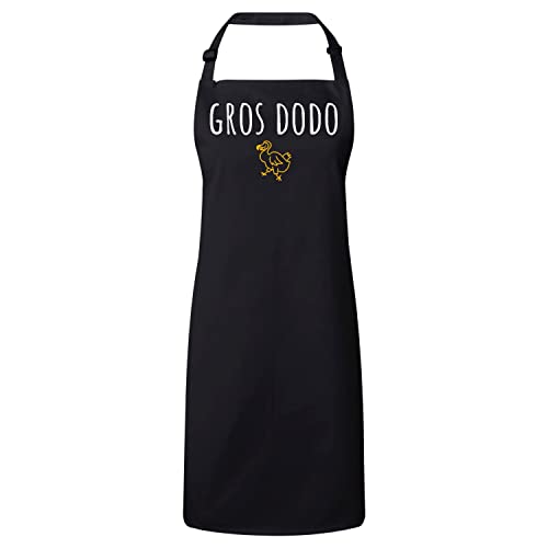 Tablier cuisine premium anti-taches pour en finir avec les vêtements sales en cuisinant