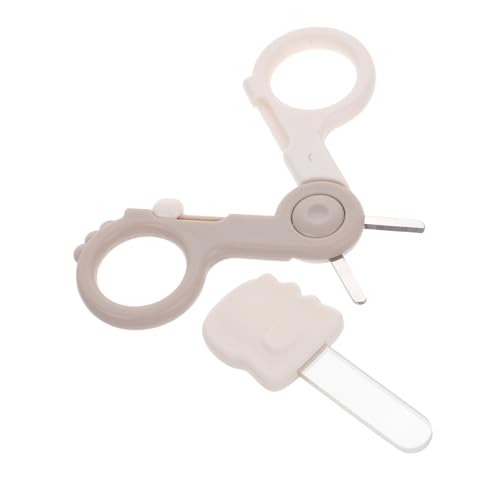 MERRYHAPY Infant Nail Clippers Nail File 1 Set Safe for Newborns Infants Toddlers Easy Handling and Comfortable Design