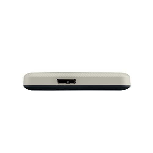 HD Externo Portátil Toshiba 1TB Canvio Advance USB 3.0 Branco - HDTCA10XW3AA