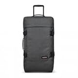Aus 100 Prozent Nylon Eastpak Tranverz M Koffer, 67 cm, 78 L, Grau (Black Denim)