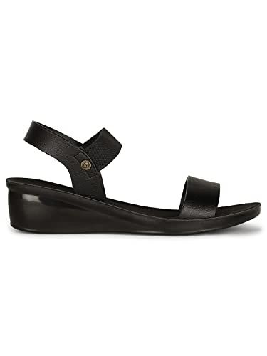 Bata Womens Aerial Sandal Heels, (6616703), Black - Image 2