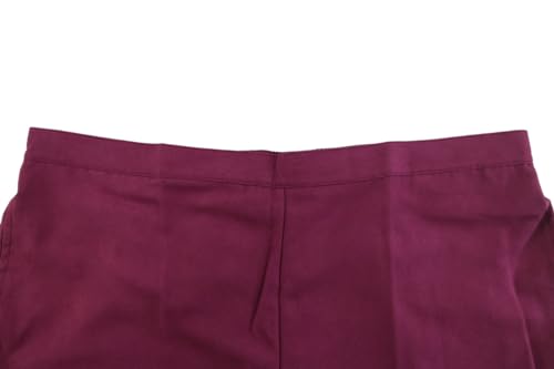 Alfred Dunner Women's Suede Short Pants (Berry, 18S)3