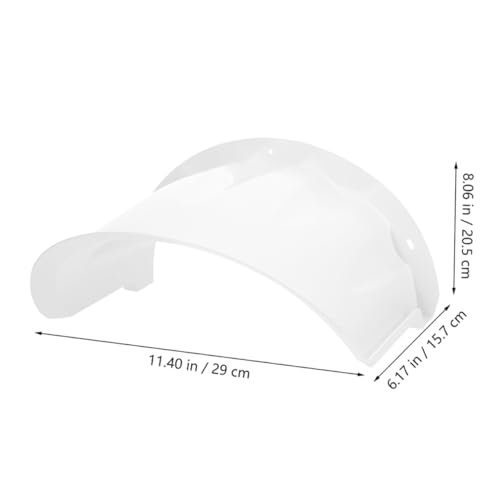 Cubierta para cámara exterior de seguridad impermeable y protector resistente 4 uds 8