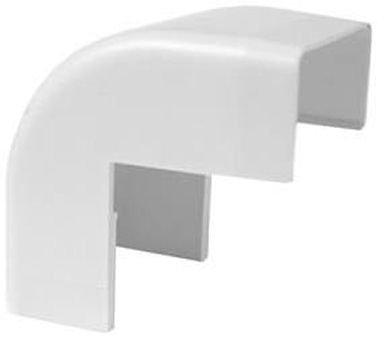 WireTrak Cable Raceway On A Roll With 3-Way T Fitting - 0.75" X 0.5" Paintable PVC Cord Cover - View #11