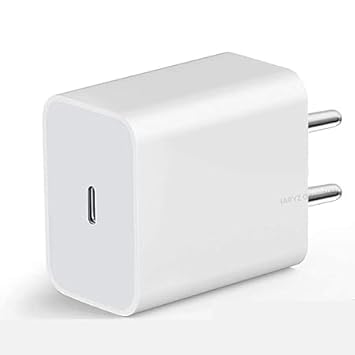 Image of Original 20W Fast Charging Adapter Compatible with app.Ie 14 Pro, 14 Pro, 13, 13 Pro, 13 Pro Max, 12, 12 Pro Max, 11, 11 Pro Max, X, 8 Series (All iPads) (Only Adapter) (DEC106)
