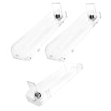 PERSELOSO Automatischer Zigarettenspender aus Robustem Pc-material Einzel Doppelseitig Praktisches Display für Tabakladen Stabiler mit Automatischem Schiebemechanismus