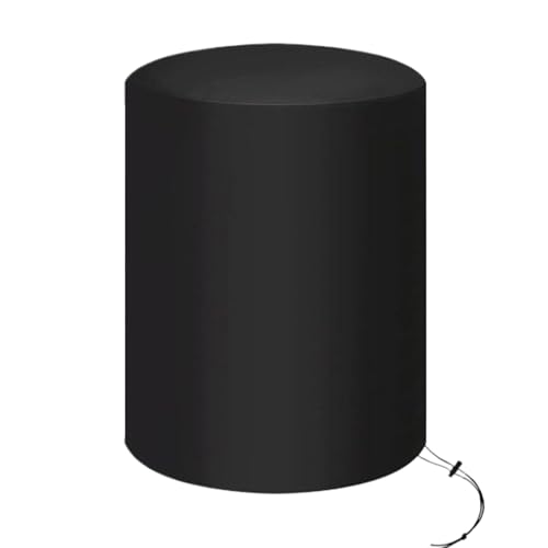 Housse imperméable pour brasero | Protection ronde en tissu Oxford | Housse d'hiver robuste pour brasero | Pour extérieur, jardin, cour, ferme, patio,...