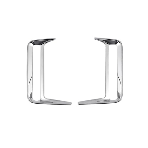 TAIFY スズキ スペーシアカスタム リアフォグランプカバー リアリフレクターガーニッシュ 外装パーツ 新型 ハイブリッド SUZUKI SPACIA CUSTOM 専用 MK04系(MM54S MM94S)ABS製 2P【鏡面仕上メッキ】SPC-08-