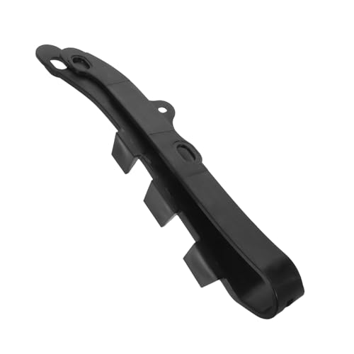Protector de cadena Hemobllo para moto negra y guía deslizante de barro