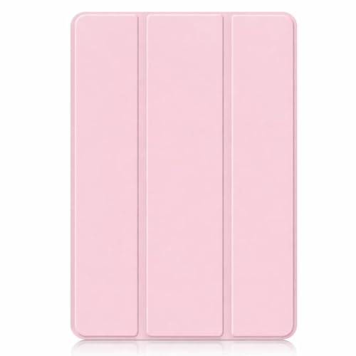 Image of ProElite Cover for Lenovo Idea tab Pro 2nd Gen 13 inch 2026 case Cover [with Pen Holder], Soft Flexible Flip Case Cover for Idea tab Pro 2nd Gen 13 inch 2026 [Recoil Series] - Pink