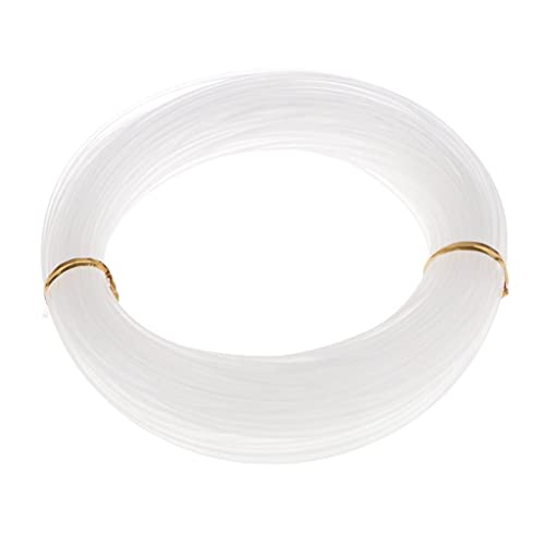 YIJU 30m Monofilament Fishing Line for Carp Pike Trout 1.6mm - 2.0mm, 1.6mm