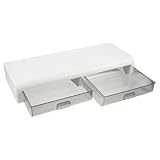 Support de bureau pour ordinateur – ce support d'ordinateur réutilisable avec tiroir est spécialement conçu pour la maison ou le bureau et permet de surélever l'écran
