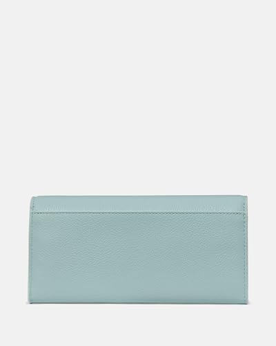 Image of kate spade new york Deco Pebbled Leather Large Flap Wallet