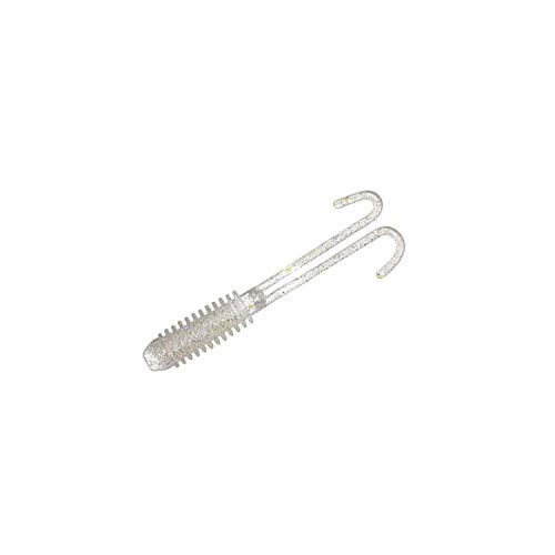 TICT C-30 2.2-Inch Peaker-Boo, Silver Powder, Clear Neon UV