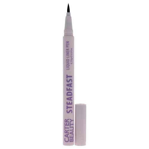 Delineador Líquido Carter Beauty Jet Black 0.01 OZ miniatura 1