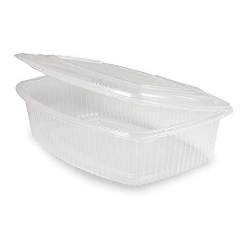 ACESA - Pack Envases para Alimentos | Envases de Plástico Reutilizables | Recipientes de Plástico Herméticos con Tapa | Recipientes para Microondas y Lavavajillas | Envases para Comida (50, 1500ml)