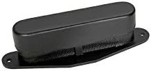 DiMarzio DP417BK Area T Neck Pickup, Black Metal Cover