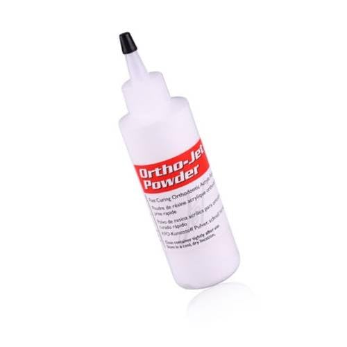 Lang Dental 1520-WH Contemporary Ortho-Jet Powder White 4 Oz Bottle