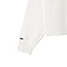 Lacoste Women's Oversized Logo Hoodie, Flour, 2