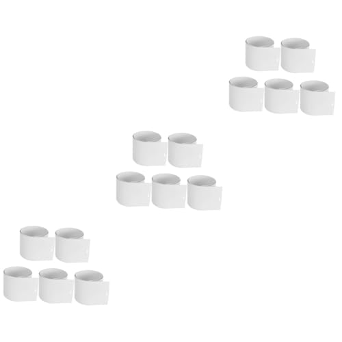 Uonlytech 15 pcs Doors and Windows Replacement Vertical Blind slats Replacement Blinds Vertical slats Vertical Blinds Replacement PVC Vertical Blind Replacement slats Replace White