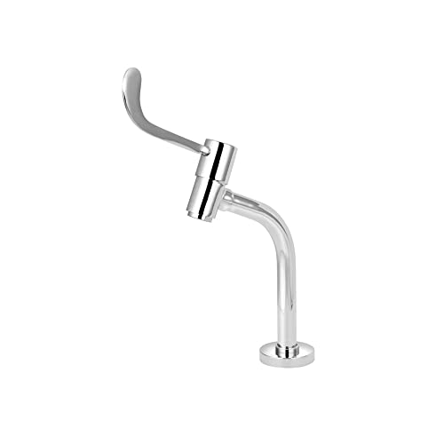 Torneira Clinica Hospitalar Alavanca Cotovelo Metal PNE