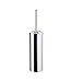 Smedbo SME, Polished Chrome K233 Toilet Brush Free Standing, 9.1 x 9.1 x 42.5 cm