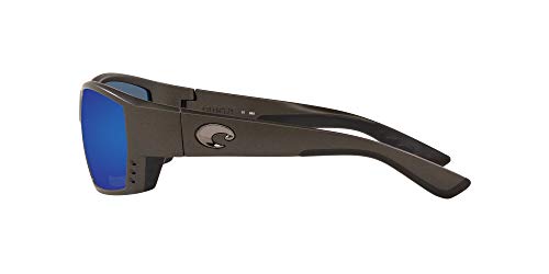Image of Costa Del Mar Sunglasses for Men - Brine Mens Polarized Sunglasses - Fishing, Boating & Beach UV Protection - Size 59-580G