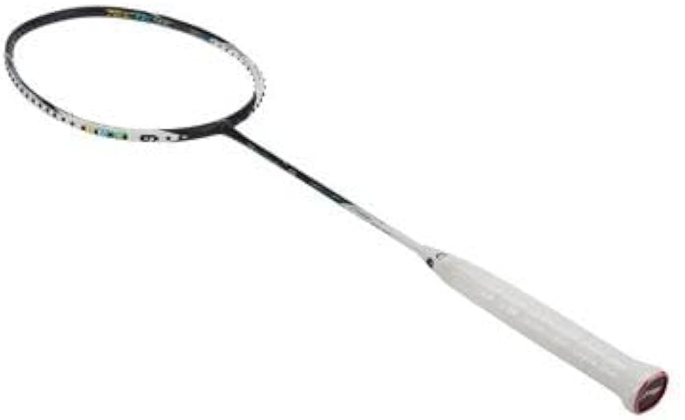 LI-NING Racket - Tectonic 9-5U (Black/White) with cover: Buy