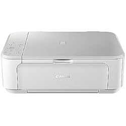 Cargador Frontal Pequeño Precio Canon Pixma MG3650S Impresora Multifunción 3 en 1, Sistema de Inyección de Tinta, Impresión, Escaneo y Copia, WiFi, Impresión a Doble Cara, Cartuchos Fine, Alimentación de Papel Frontal, Blanco