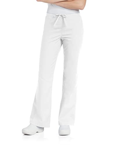 Landau Essentials Relaxed Fit 2-Pocket Scrub Pants For Women 8335 #TOP16