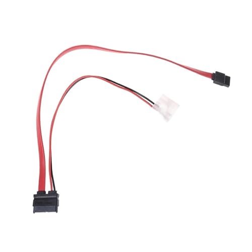 Cable Slimline SATA 7 + 6 Pin para DVD CD-RW 50 cm