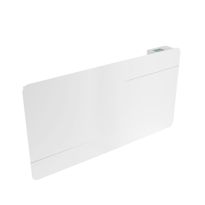 BATILEC - Radiateur à Inertie Fonte SIERRA 2000W - Programmable, Détection de Fenêtre Ouverte, Sécurité Enfant.Gestion Éco-Énergétique